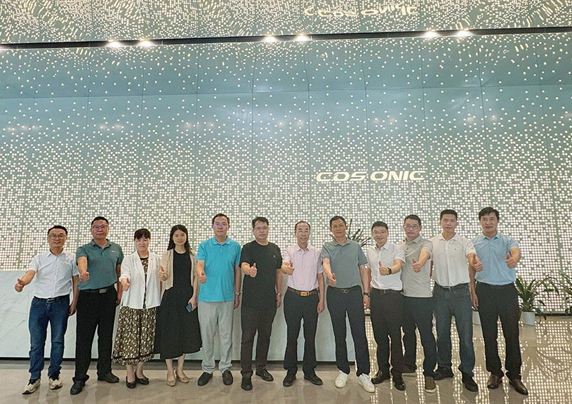 东莞职业技术学院到访尊龙时凯开展校企合作交流